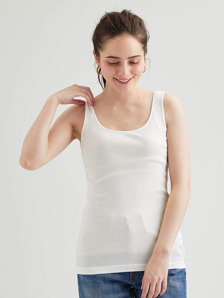 白いtシャツ ブラウスが透けるのを防ぐ 透けないインナー のおすすめ5選 キレインボー