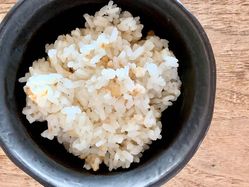 白米に玄米を混ぜたダイエットごはんを簡単においしく炊ける マクロビ玄米 を実際に試した口コミレビュー キレインボー