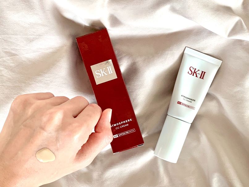 SK-II アトモスフィア CCクリーム 日焼け止め美容クリーム - 化粧下地